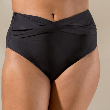 Trofé - Solid Bikini Trusse Sort