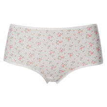 Trofé - Bomuld Maxi Trusse Offwhite/Pink