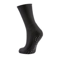 Trofé - Anti slip Strømpe Bomuld Sort