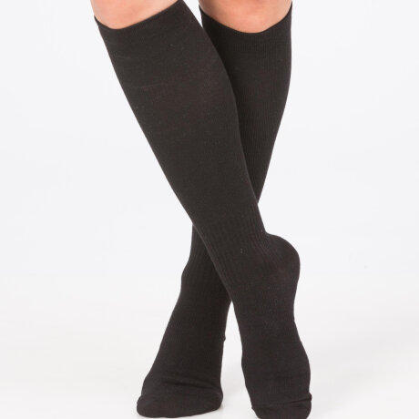 Trofé - Uld Knæstrømpe Sort Trofé - Uld Knæstrømpe Sort