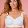 Trofé - Louise Soft BH Hvid