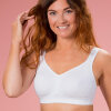Trofé - Louise Soft BH Hvid