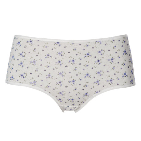 Trofé - Bomuld Maxi Offwhite/Blue