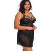 Elomi - Sachi Chemise Sort