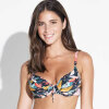 Panos Emporio - Lydia P-Up Bikini Top Magnolia