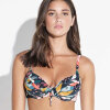 Panos Emporio - Lydia P-Up Bikini Top Magnolia
