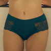 Wearing Poetry - Floral Luksus String Emerald Green