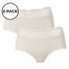 Trofé - 2-pak Blonde Midi Trusse Champagne