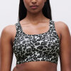Chantelle - Soft Stretch Bralette Top Grey Leopard