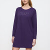 Triumph - Langærmet Natkjole Royal Purple Triumph - Langærmet Natkjole Royal Purple