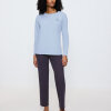 Triumph - Pyjamas Sæt Blue Combination