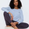 Triumph - Pyjamas Sæt Blue Combination