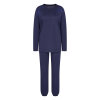 Triumph - Endless Comfort Pyjamas Dark Blue Triumph - Endless Comfort Pyjamas Dark Blue