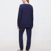 Triumph - Endless Comfort Pyjamas Dark Blue Triumph - Endless Comfort Pyjamas Dark Blue