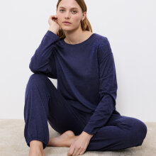 Triumph - Endless Comfort Pyjamas Dark Blue