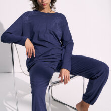 Triumph - Endless Comfort Pyjamas Dark Blue