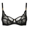 Aubade - Vibes Fullcup BH Sort