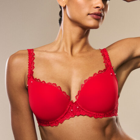 Marie Jo - Jane Hjerteformet BH True Red