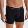 JBS Herre - Bomuld Boxershorts logo Sort
