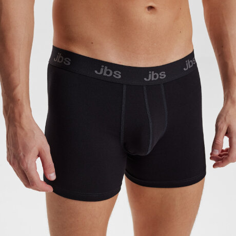 JBS Herre - Bomuld Boxershorts logo Sort