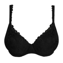 Primadonna - Rupi Hjerteformet BH Sort