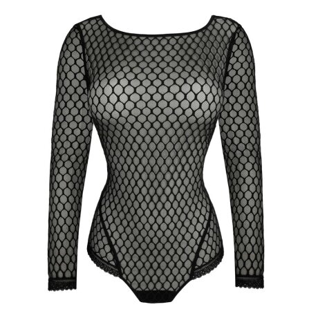 Primadonna - Nako Bodystocking BH Sort Primadonna - Nako Bodystocking BH Sort