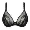 Primadonna - Shimla Plunge BH Sort