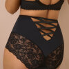 Primadonna - Shimla Højtaljet Trusse Sort Primadonna - Shimla Højtaljet Trusse Sort