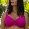 Fantasie - Beach Waves Fullcup Bikini Bright Fuchsia