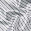 Lady avenue - Satin De Luxe Pyjamas Turbulence/Grey