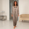 Lady avenue - Satin De Luxe Pyjamas Moon Rock Lady avenue - Satin De Luxe Pyjamas Moon Rock