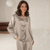 Lady avenue - Satin De Luxe Pyjamas Moon Rock Lady avenue - Satin De Luxe Pyjamas Moon Rock