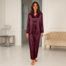 Lady avenue - Satin De Luxe Pyjamas Port Royale