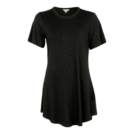 Lady avenue - Bambus Bigshirt Sort Lady avenue - Bambus Bigshirt Sort