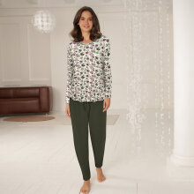 Lady avenue - Bambus Pyjamas Forrest Flower