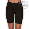 Balzaa - 3-pak Long shorts Sort
