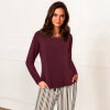 Lady avenue - Bambus Pyjamas Plum
