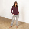 Lady avenue - Bambus Pyjamas Plum