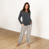 Lady avenue - Bambus Pyjamas Charcoal