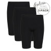 Balzaa - 3-pak Long shorts Sort