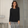 Lady avenue - Bambus Pyjamas Black/Leo