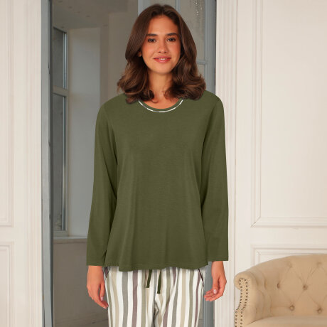 Lady avenue - Bambus Flannel Pyjamas Forrest Lady avenue - Bambus Flannel Pyjamas Forrest