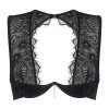LingaDore - Black BH + String Sæt Sort