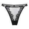 LingaDore - Black BH + String Sæt Sort