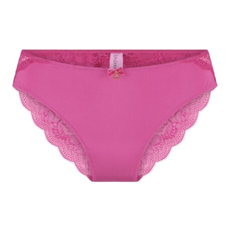 LingaDore - Tai Trusse med Blonde Pink