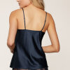 LingaDore - Satin top med blonde Midnight