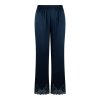 LingaDore - Pyjamas Sæt med blonde Midnigh