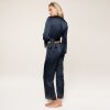 LingaDore - Pyjamas Sæt med blonde Midnigh