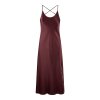 LingaDore - Lang Satin Natkjole Port
