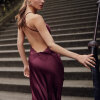 LingaDore - Lang Satin Natkjole Port